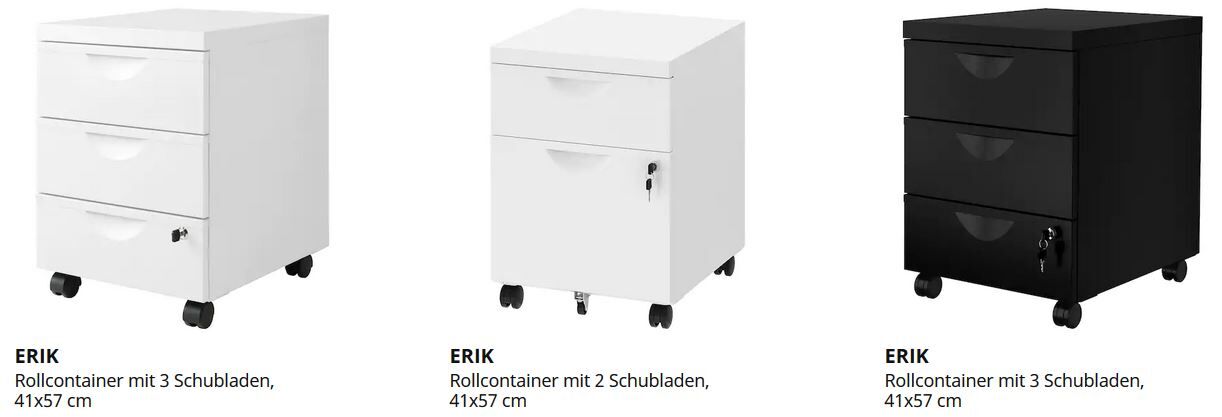 IKEA Erik Rollcontainer